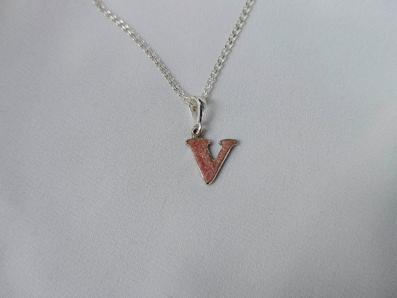 Necklace "Your name" V