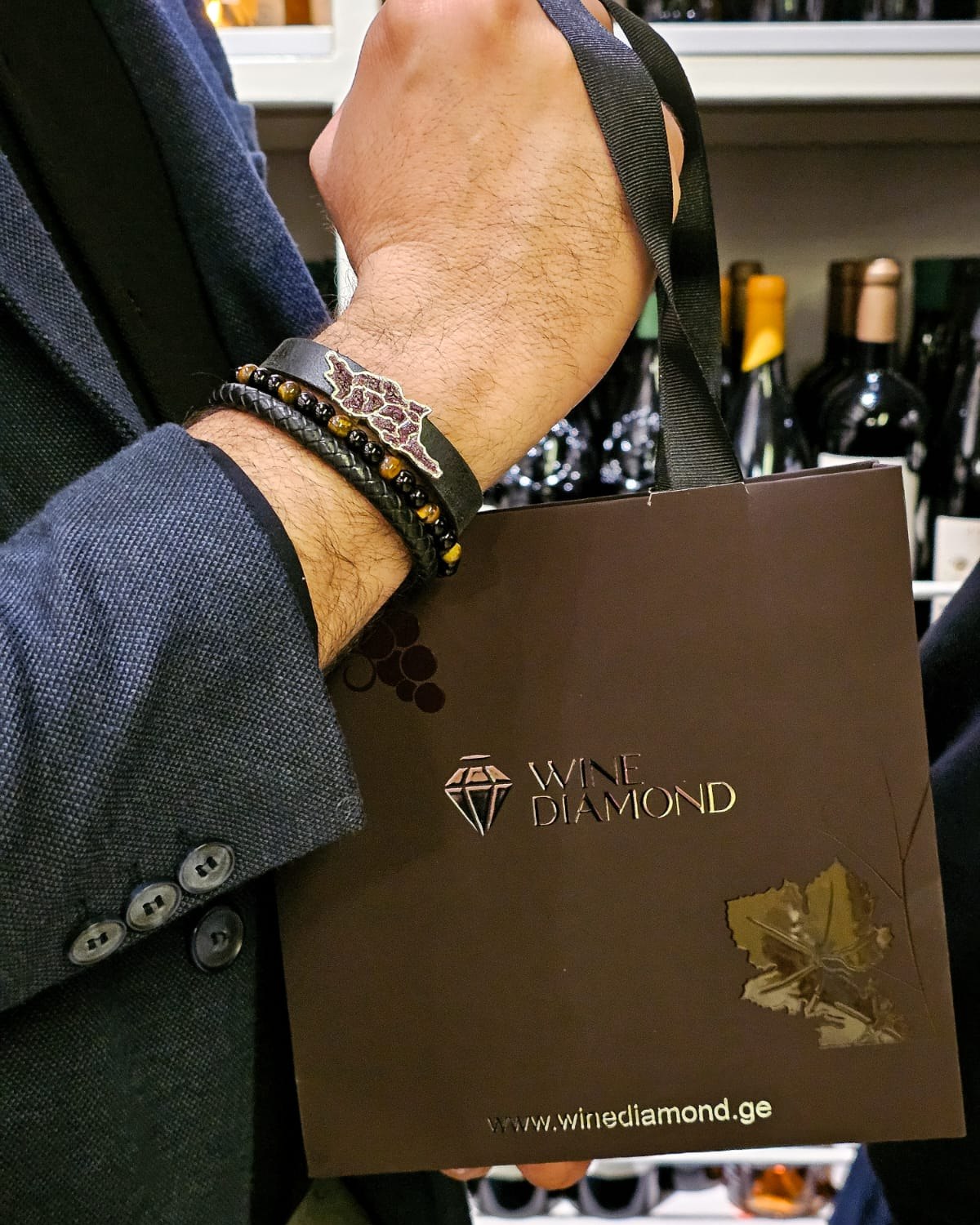 Bracelet "Georgian regions"