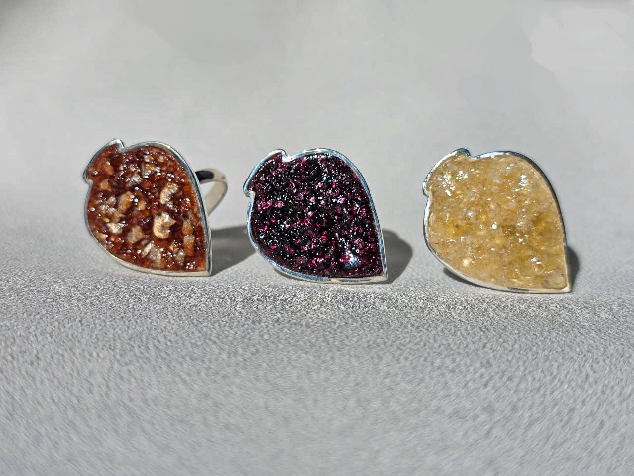 Ring "Kvevri" (Rkatsiteli)