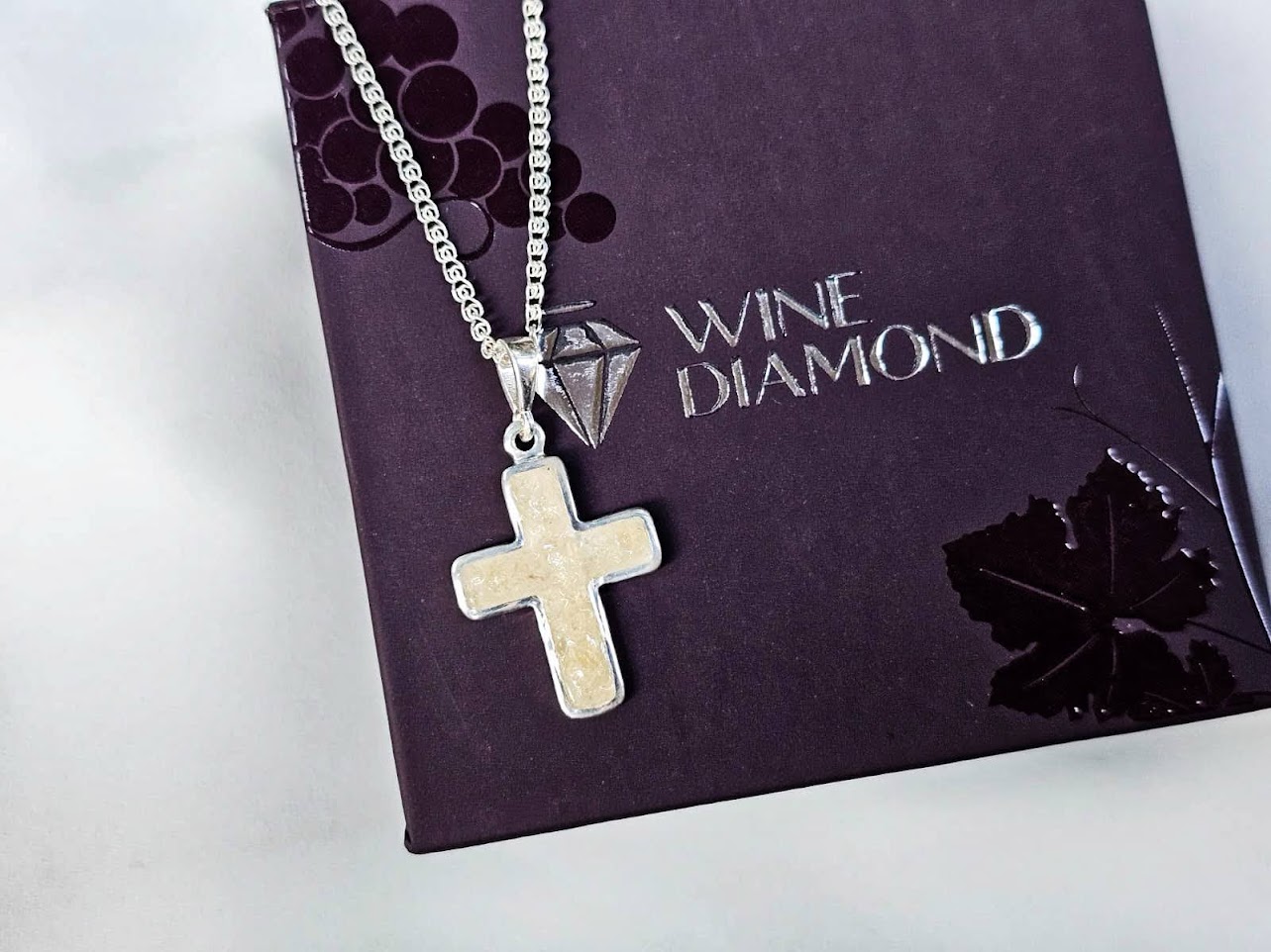 Necklace "Cross"