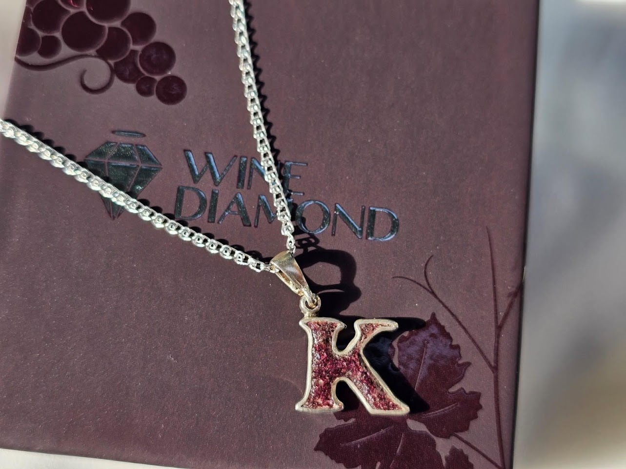 Necklace "Your name" K