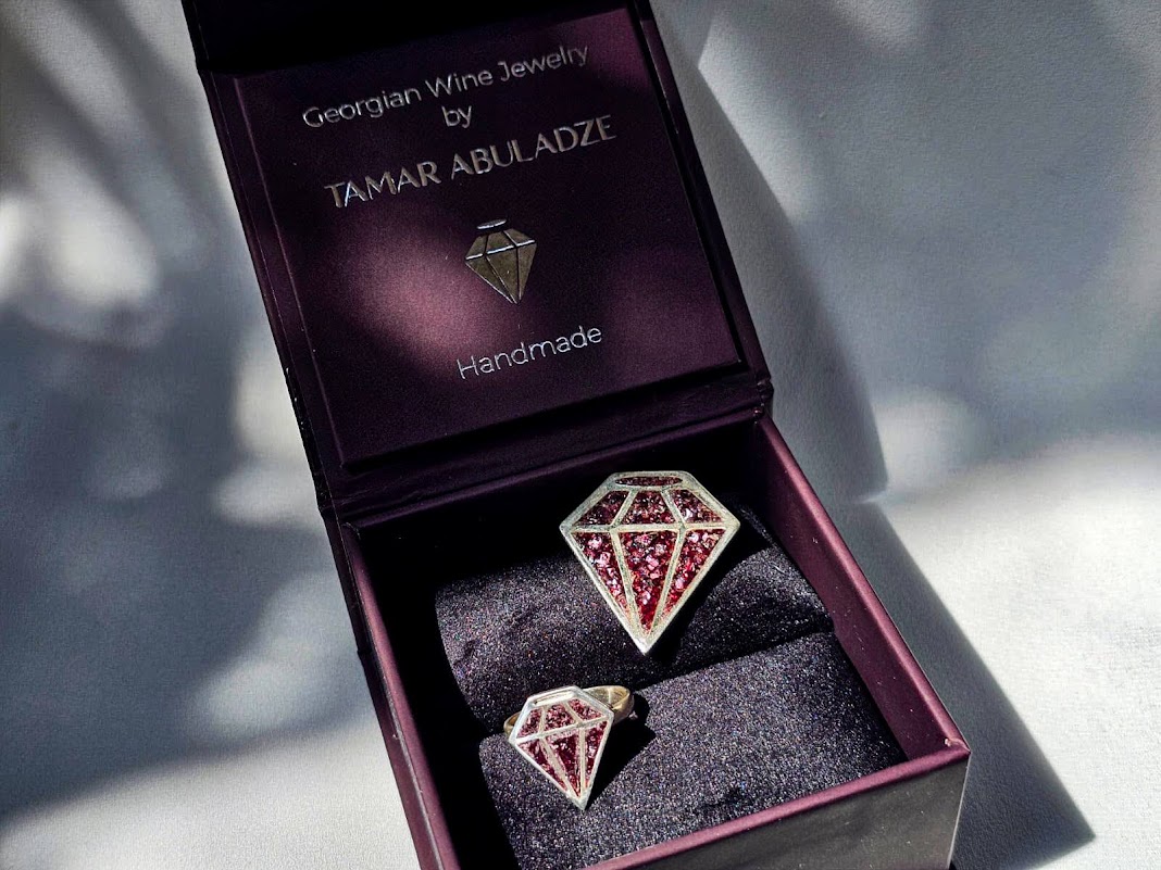 Ring "Qvevri Diamond"