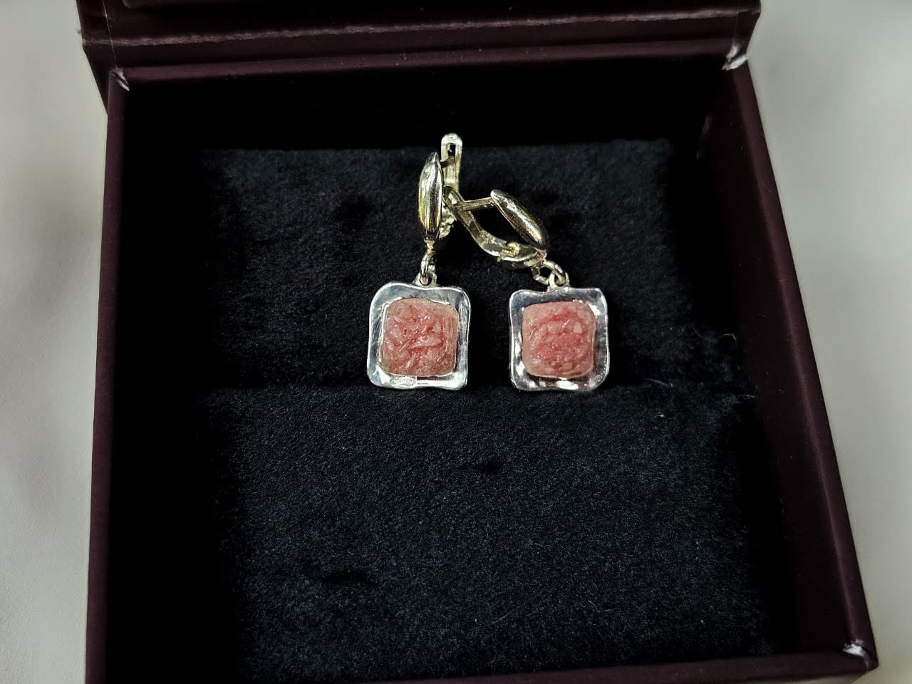 Earring "Round corner"