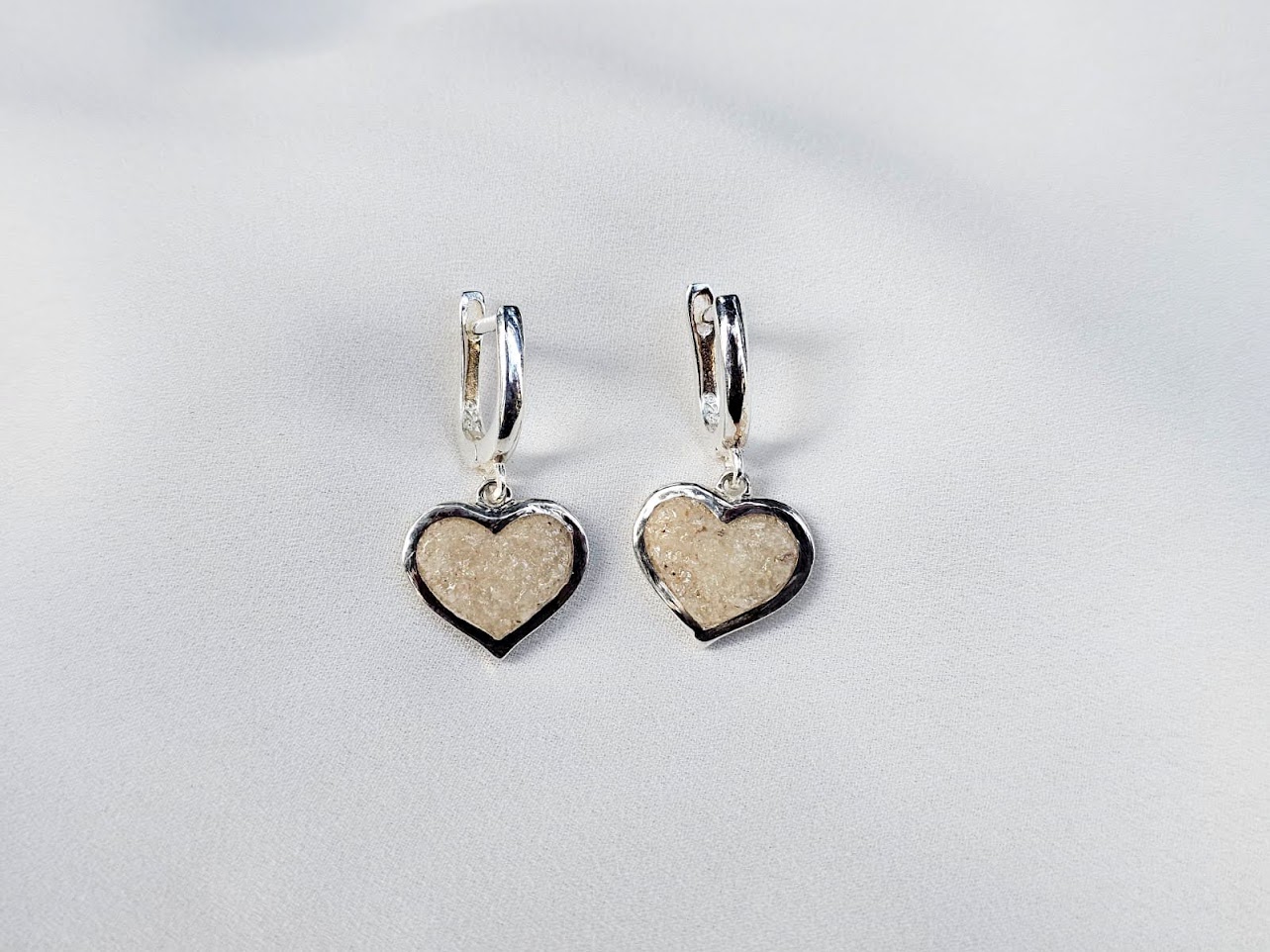 Earrings "Hearts"