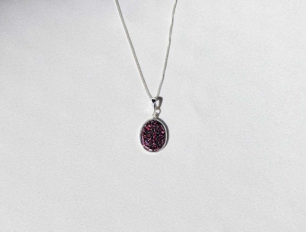 Necklace "Oval"