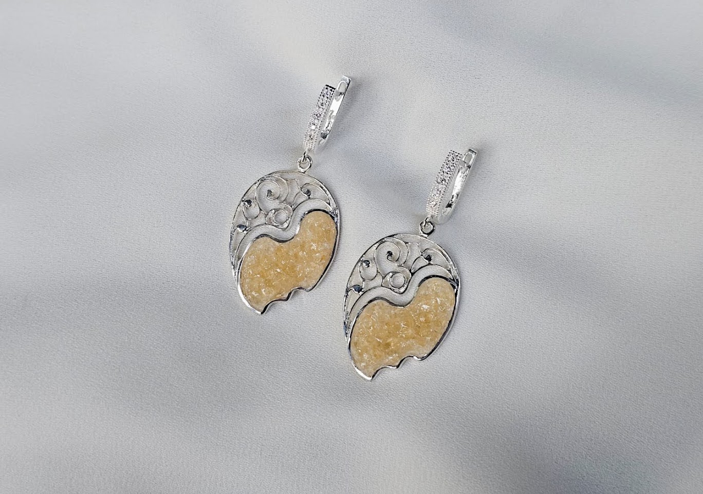 Earrings "Profile"