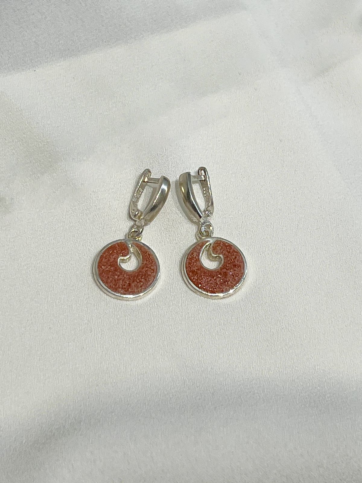 earring "oval"
