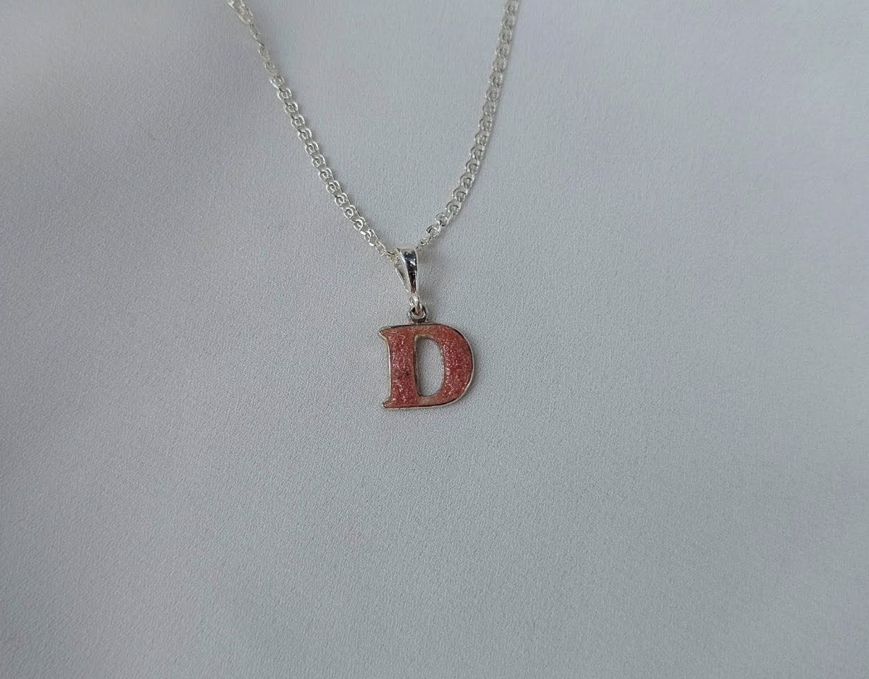 Necklace "Your name" D