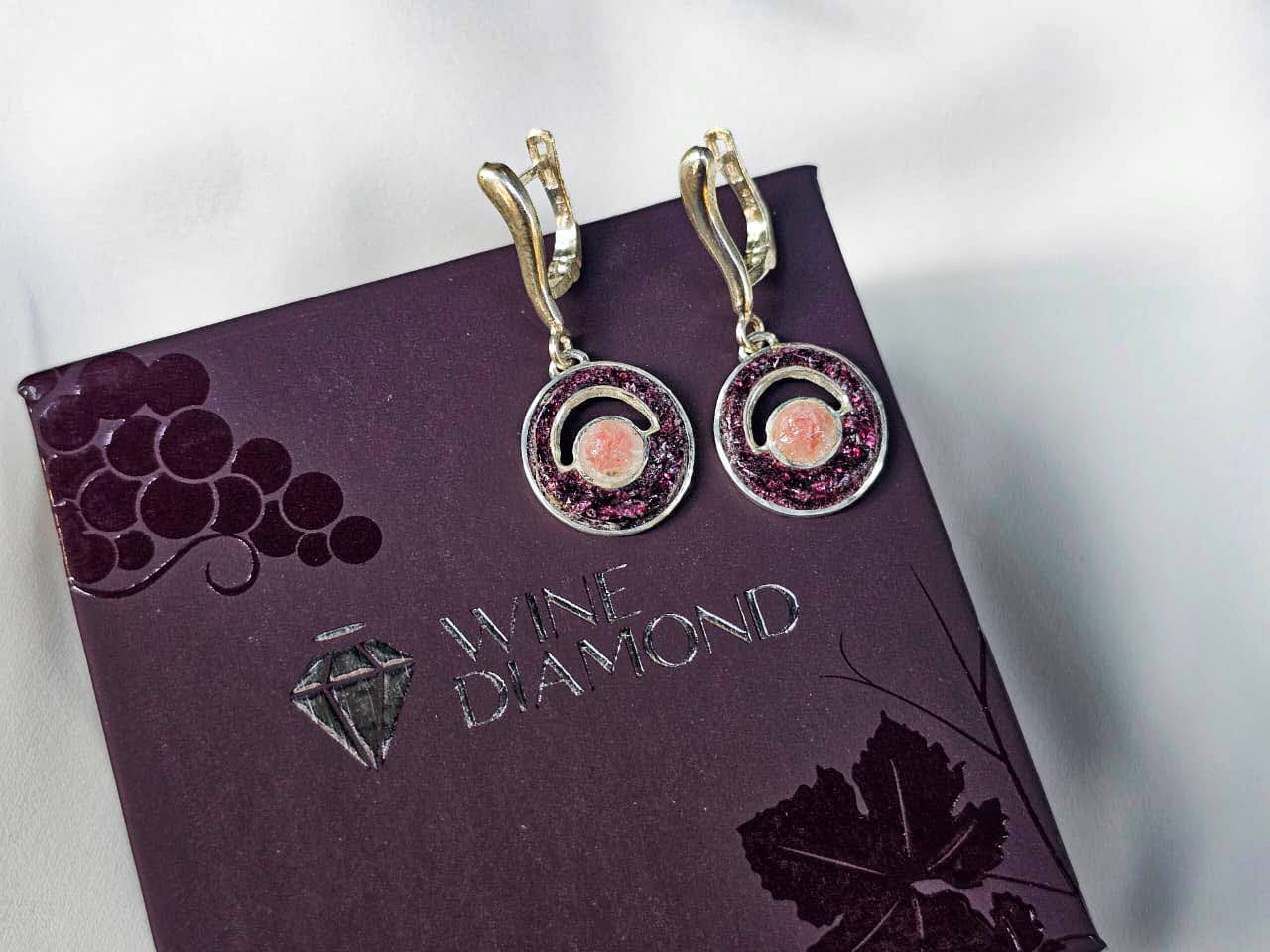 Earring "Eye of the World"