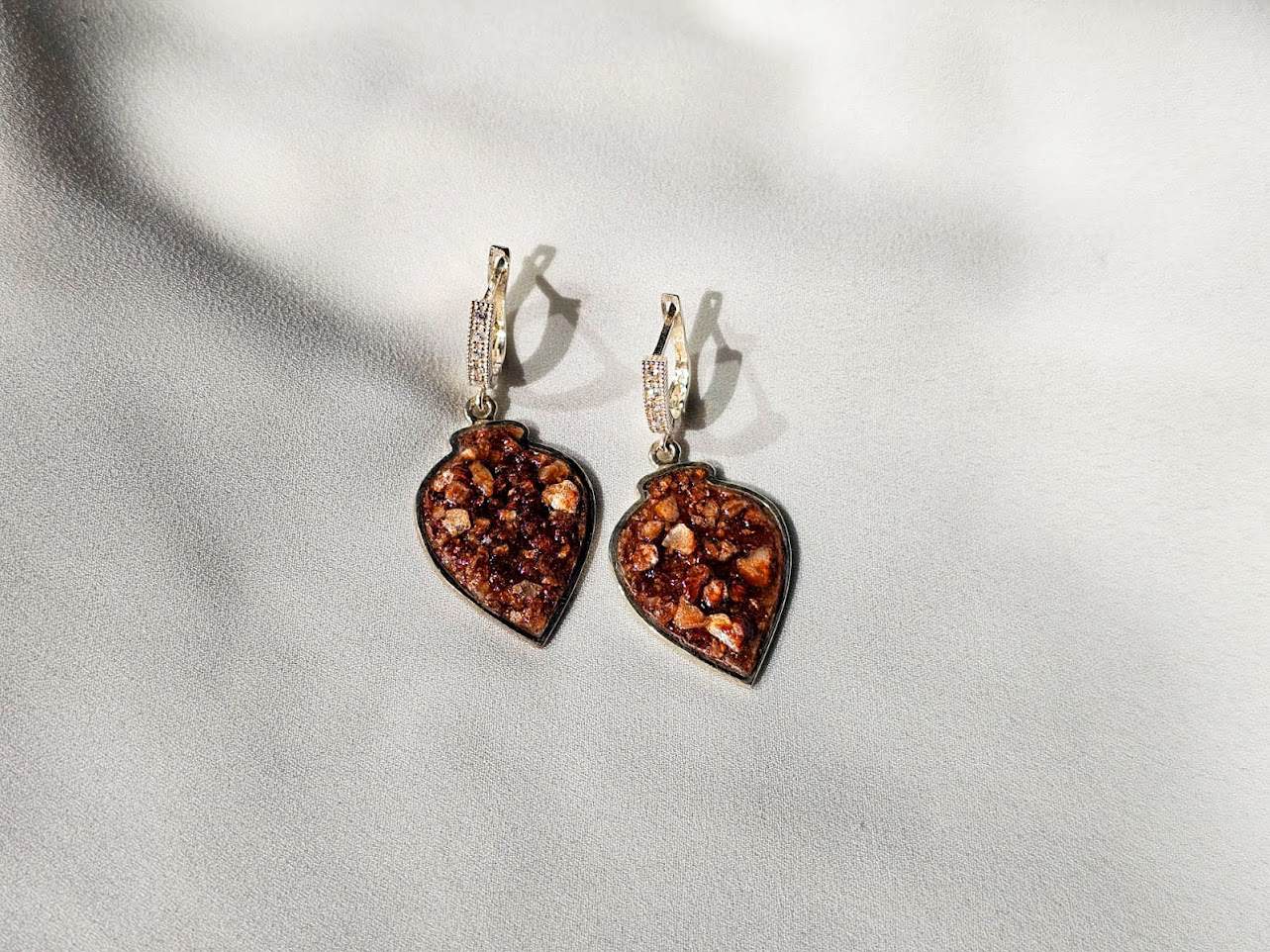 Earring "Kvevri" (Rkatsiteli)