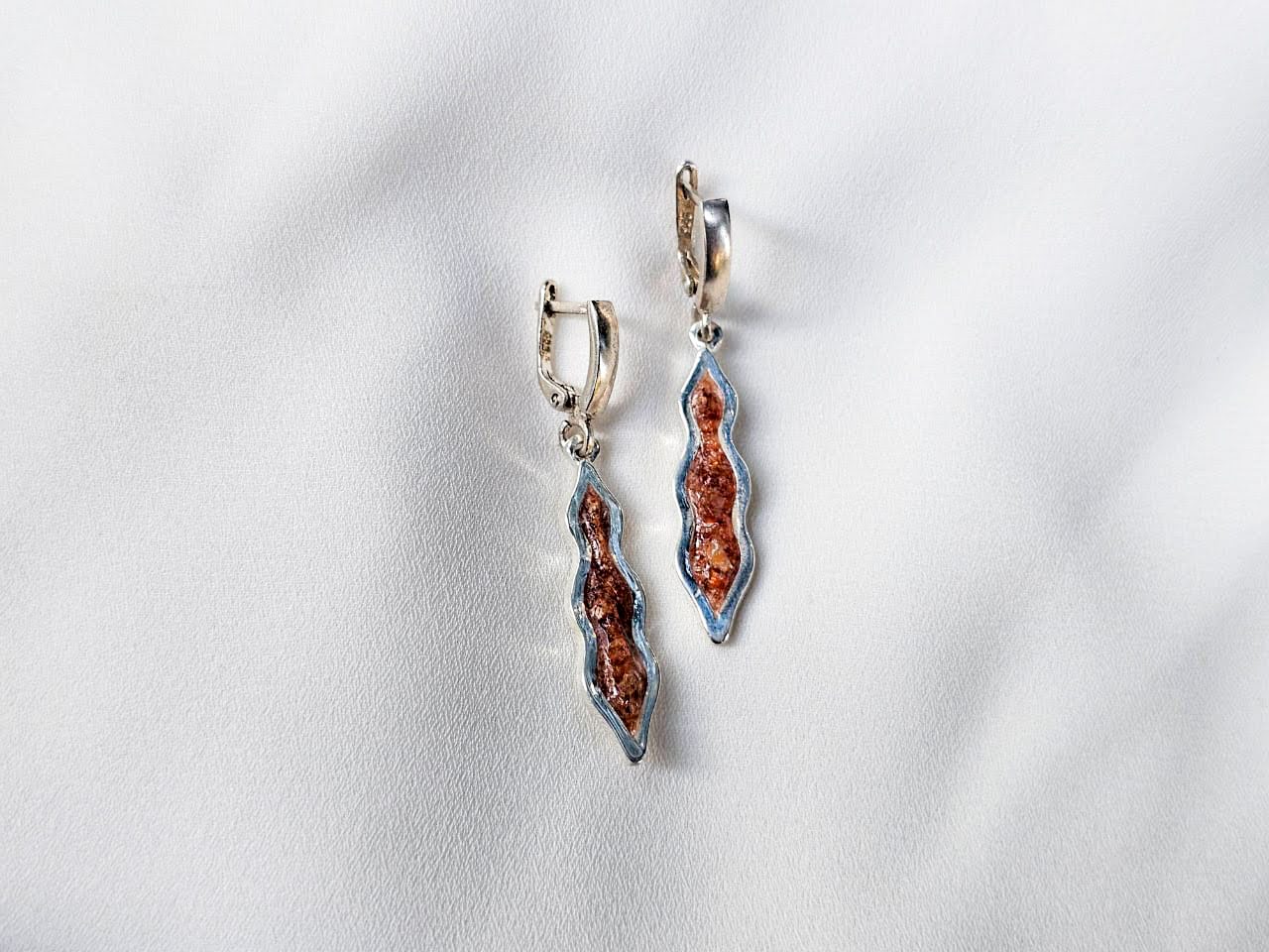 Earring "Churchkhela"