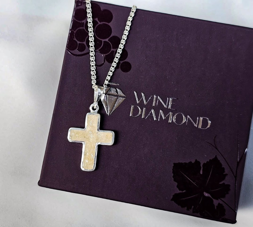 Necklace "Cross"