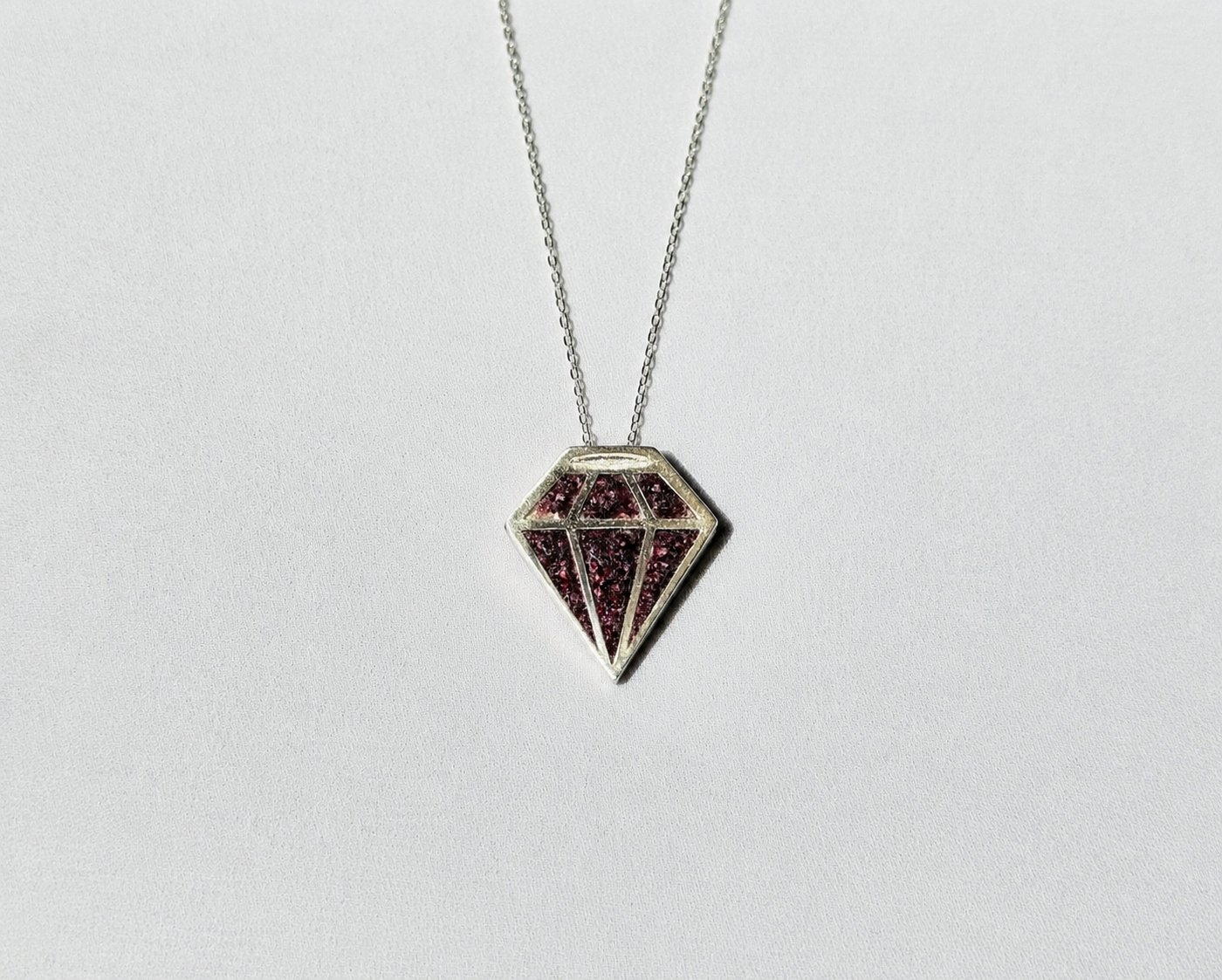 Necklace "Qvevri Diamond"