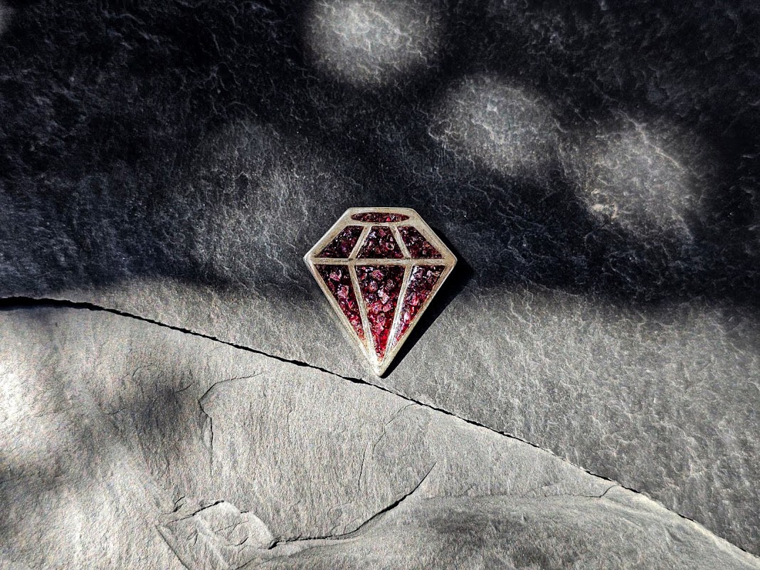 Brooch "Qvevri Diamond"