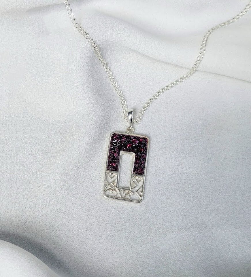Necklace "Tbilisi door "