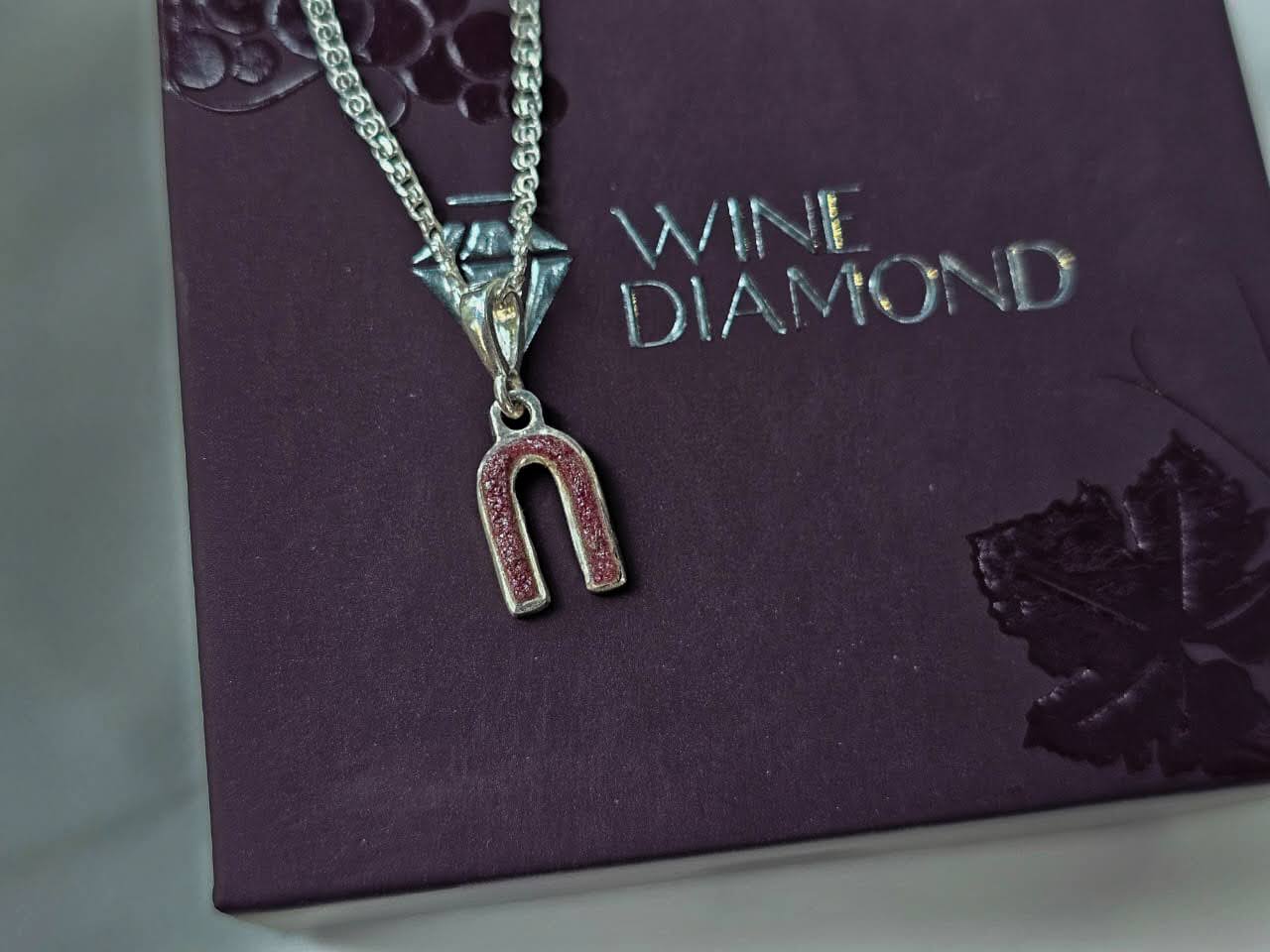 Necklace "Georgian alphabet" I