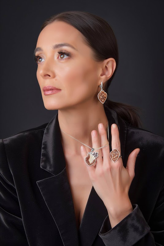 Ring "Kvevri" (Rkatsiteli)