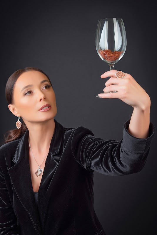 Ring "Kvevri" (Rkatsiteli)