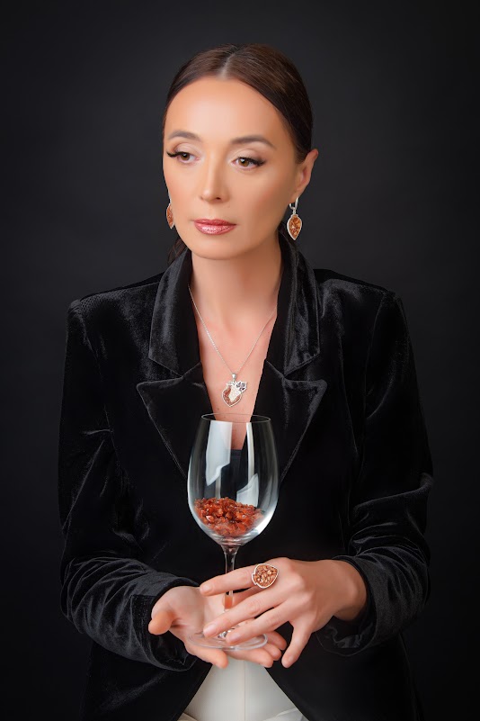 Ring "Kvevri" (Rkatsiteli)