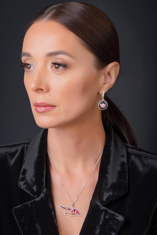 Earring "Eye of the World"