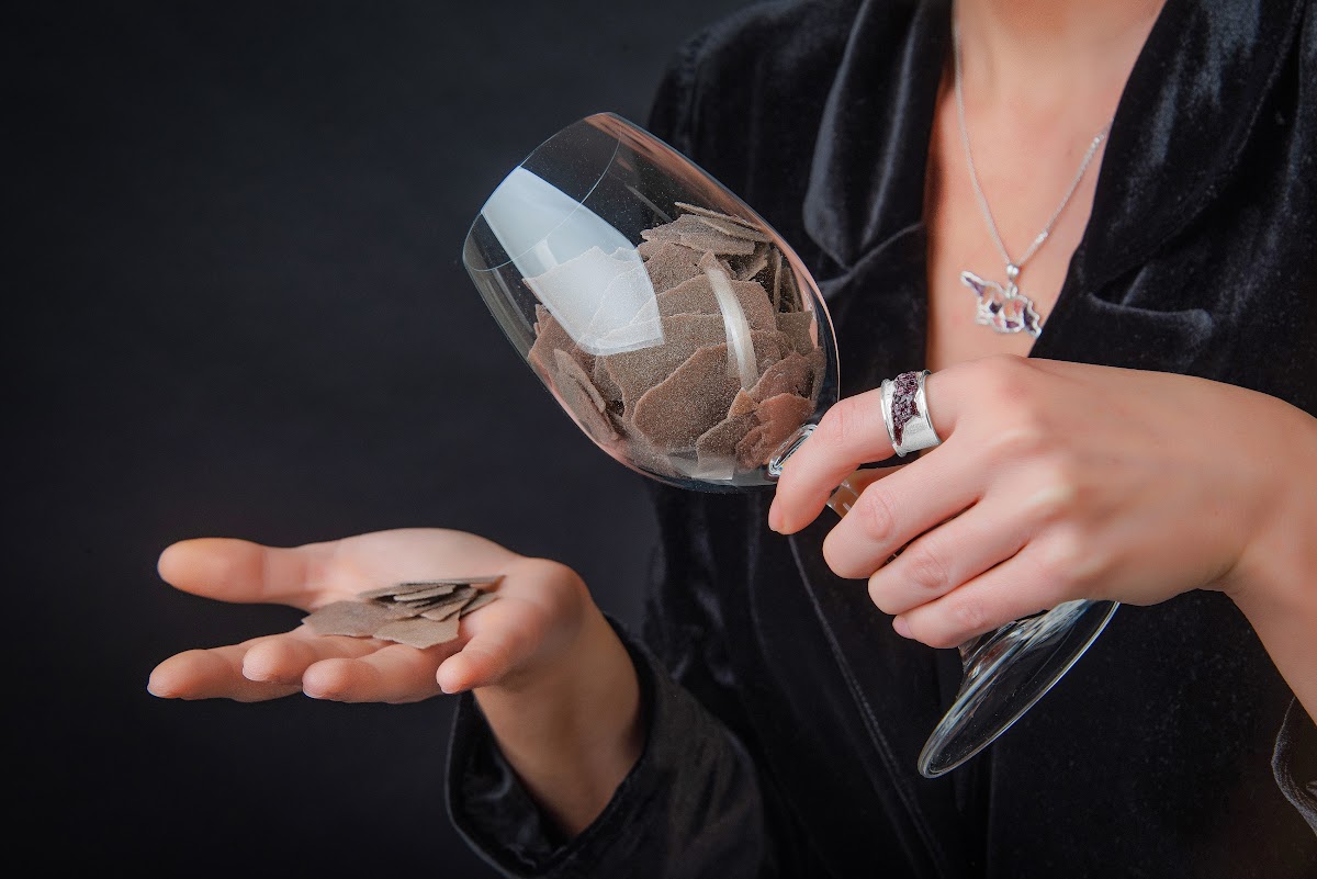 Necklace "Colorful Georgia"