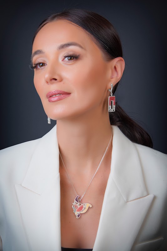 Necklace "Butterfly"