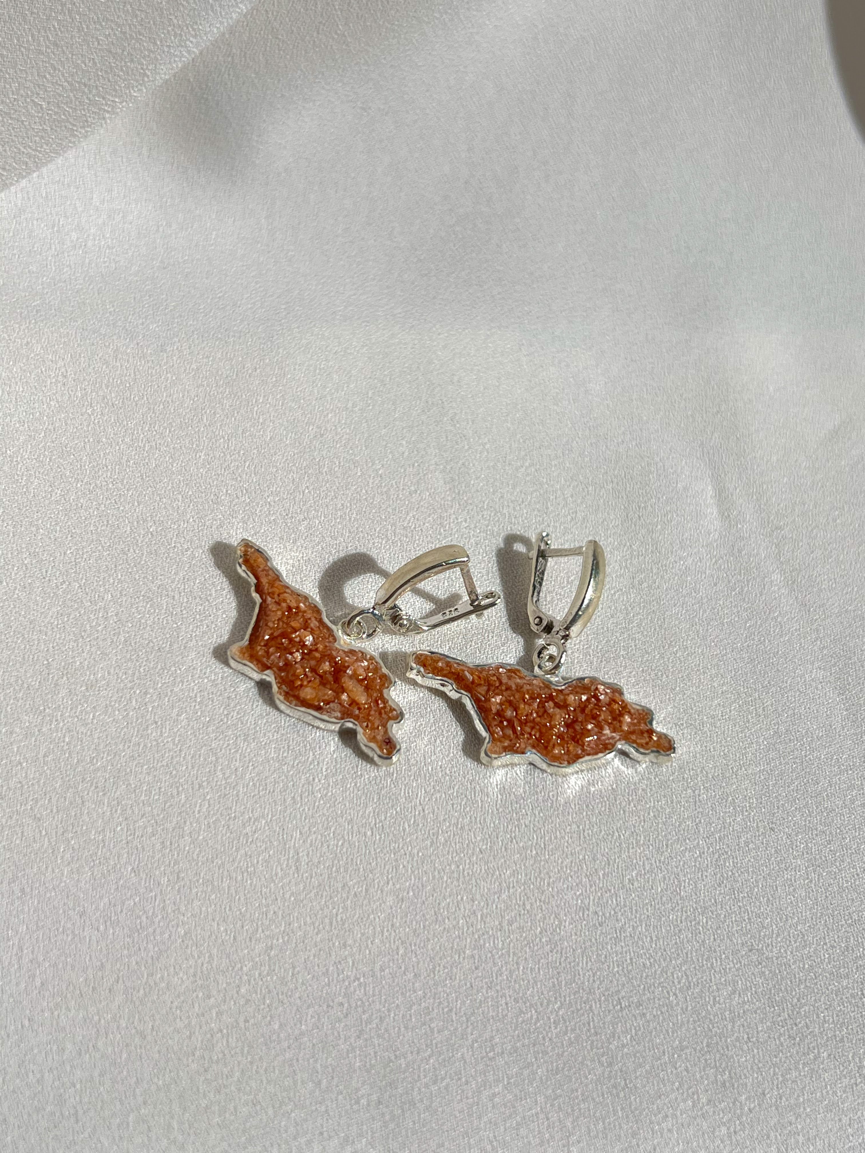 Earring "Georgia"