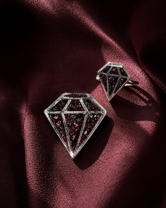 Brooch "Qvevri Diamond"