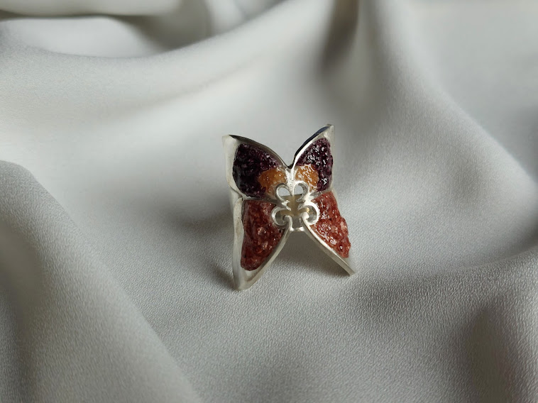 Ring "Butterfly "
