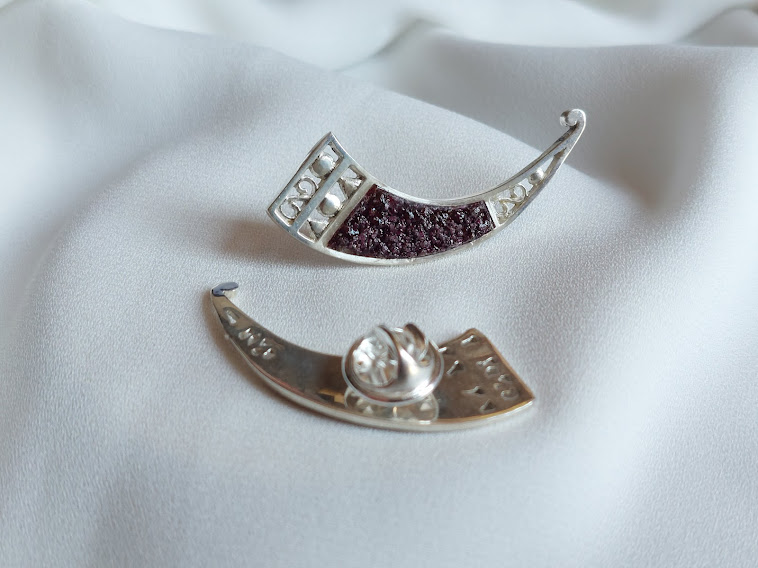 Brooch "Horn"