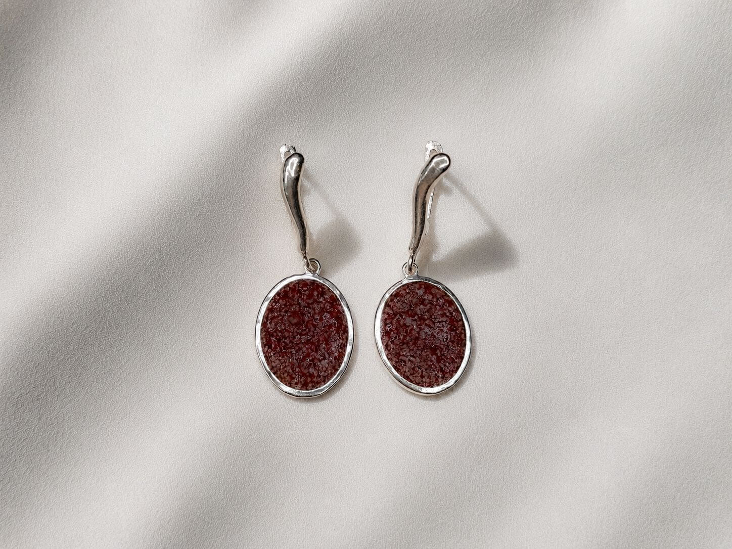 Earring "Oval"