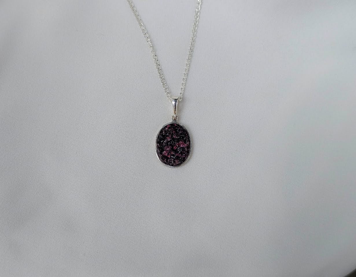Necklace "Oval"
