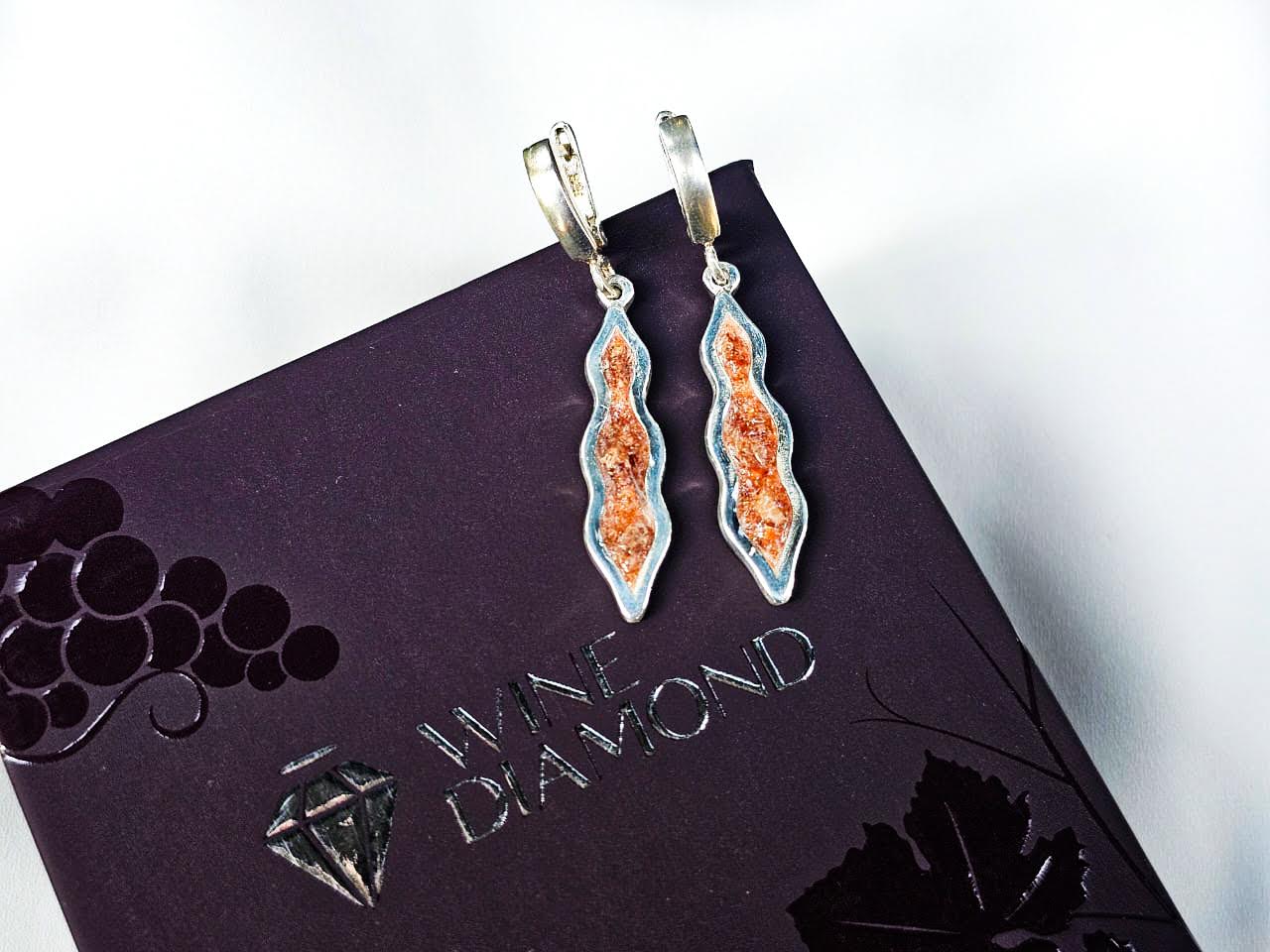 Earring "Churchkhela"