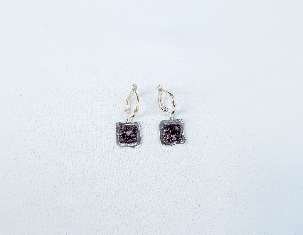 Earring "Round corner"
