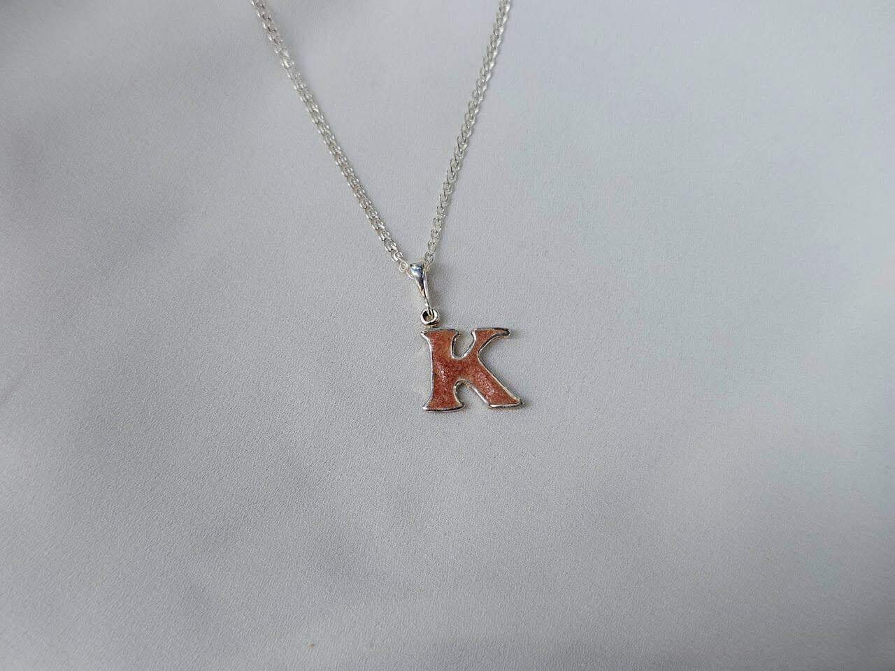 Necklace "Your name" K