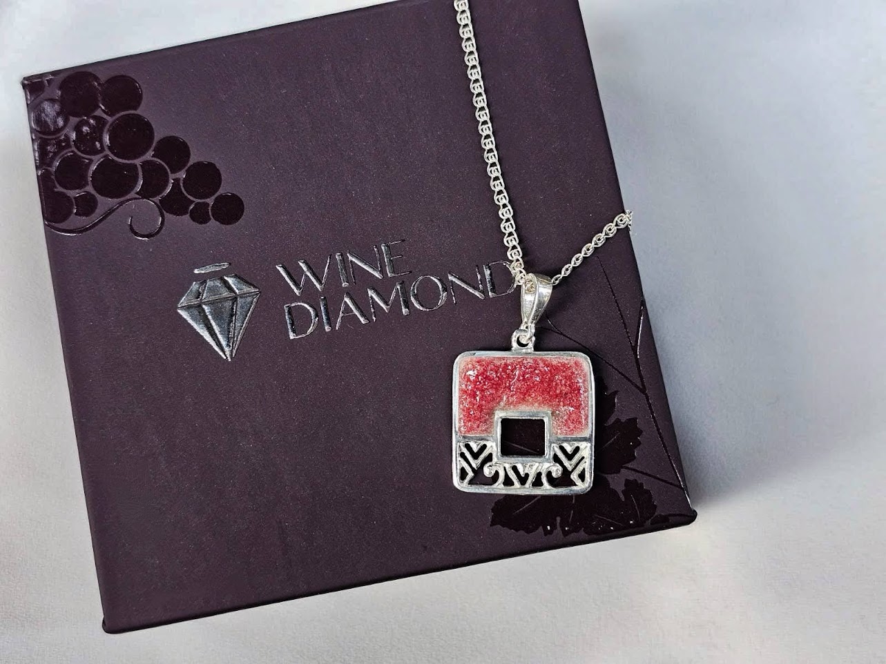 Necklace  "Tbilisi balcony"