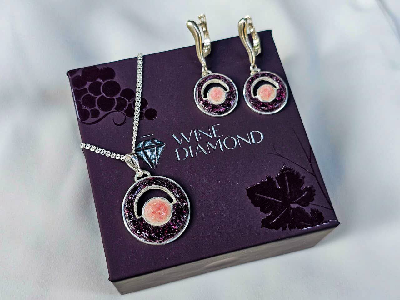 Necklace "Eye of the World"