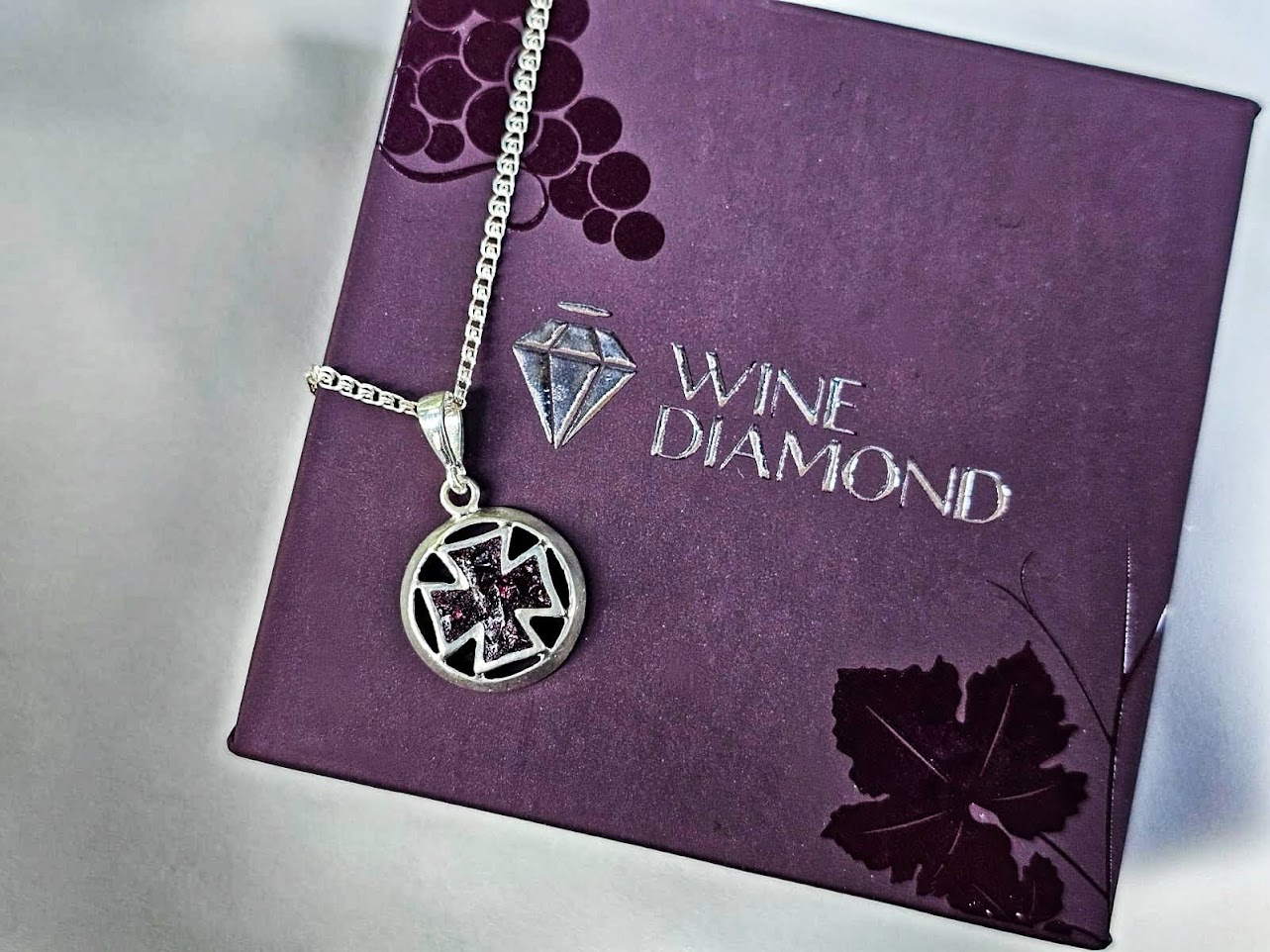 necklace "Bolnuri cross"