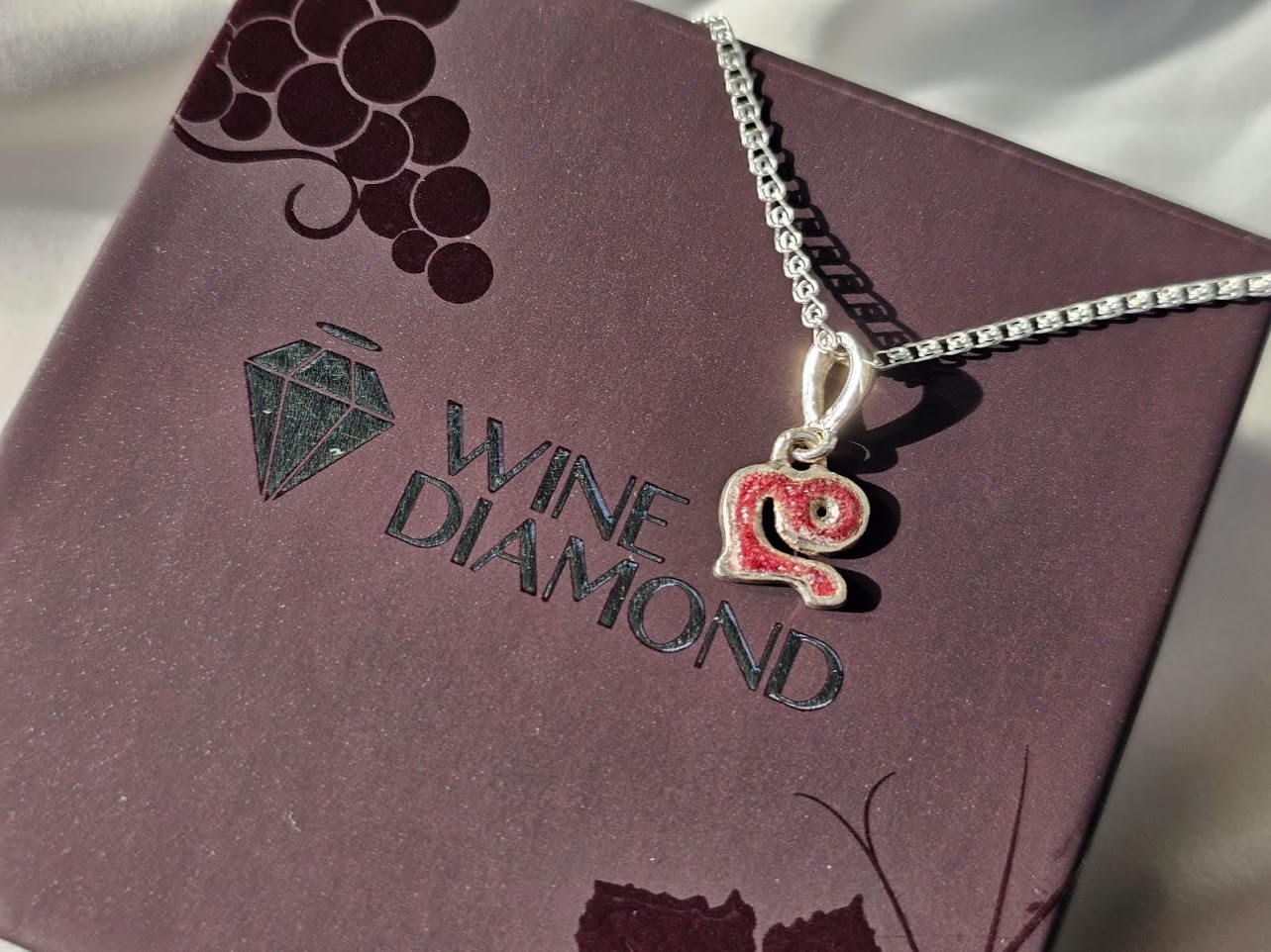 Pendant "Georgian Alphabet" D