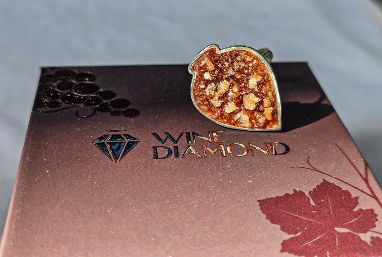 Ring "Kvevri" (Rkatsiteli)