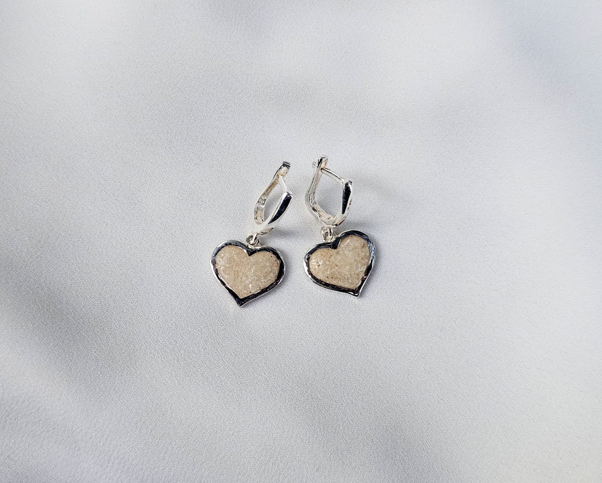 Earrings "Hearts"