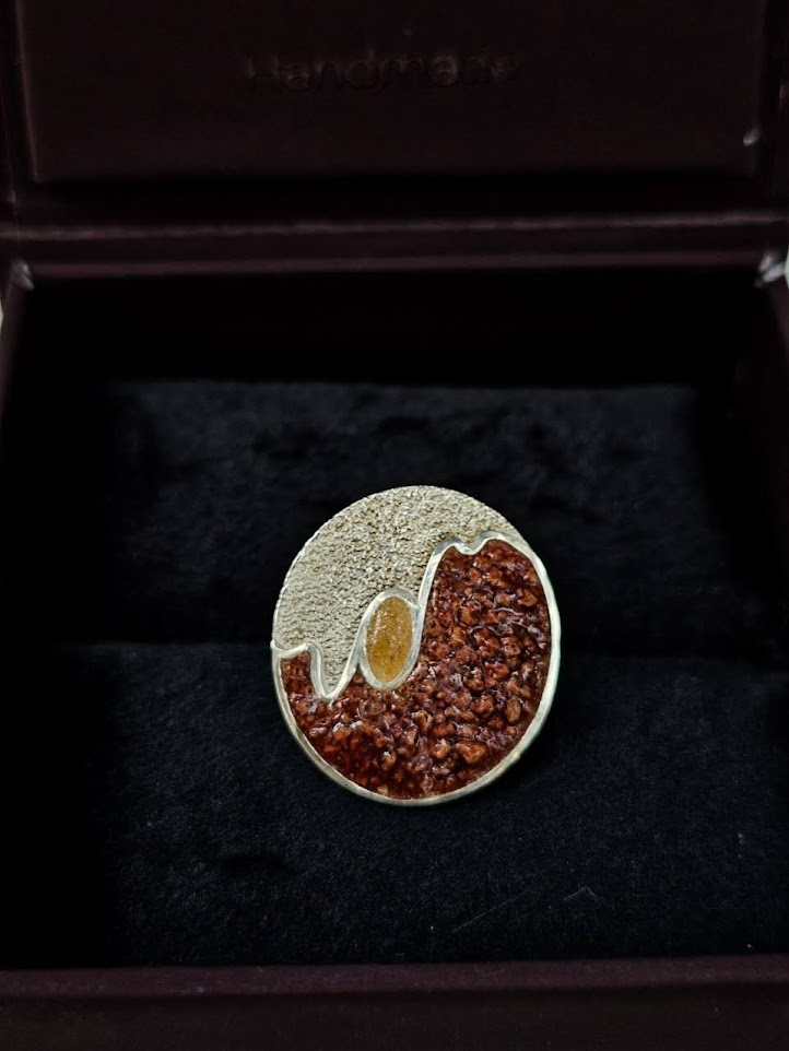 Ring "The heart of Kisi"