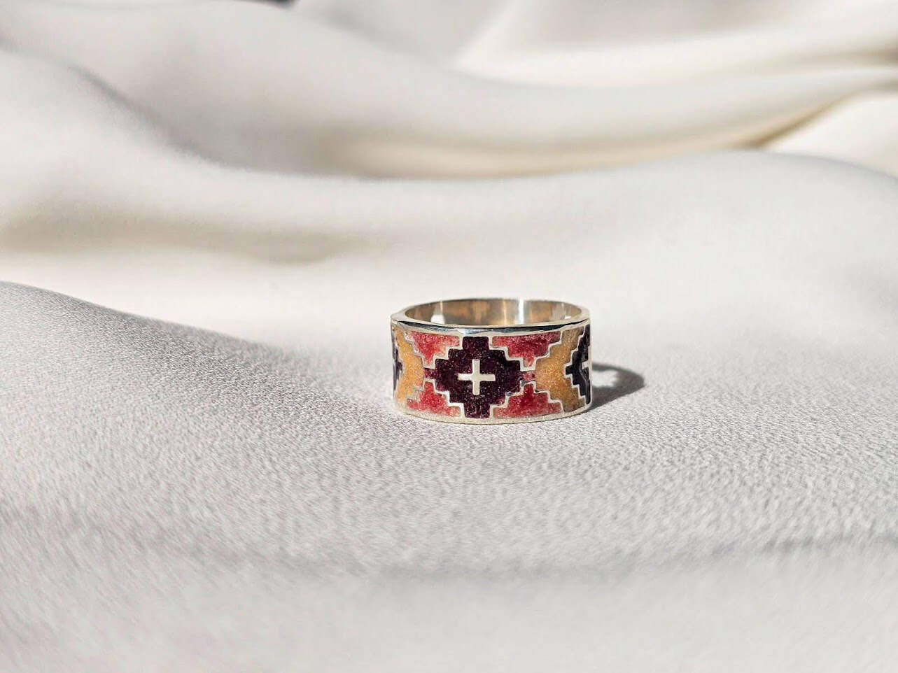 Ring "Georgian Ornament"