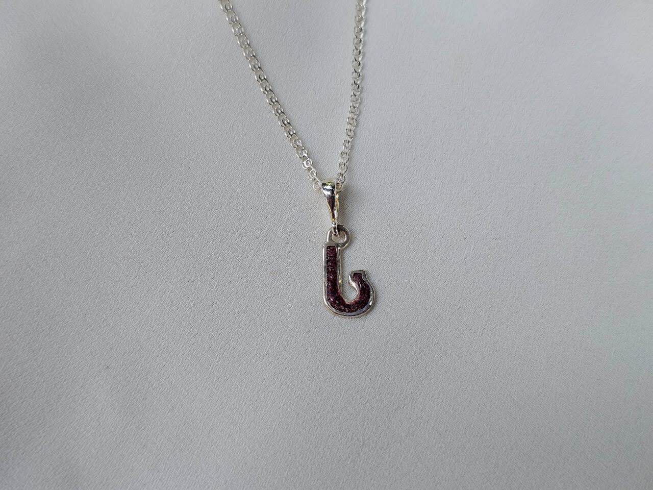 Pendant "Georgian alphabet"  S