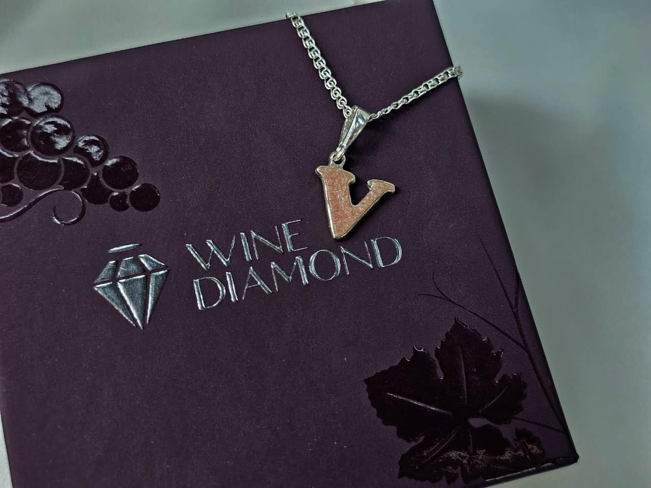 Necklace "Your name" V