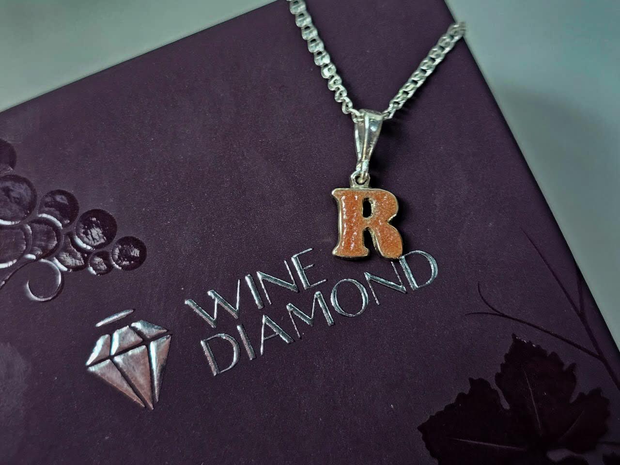 Necklace "Your name" R