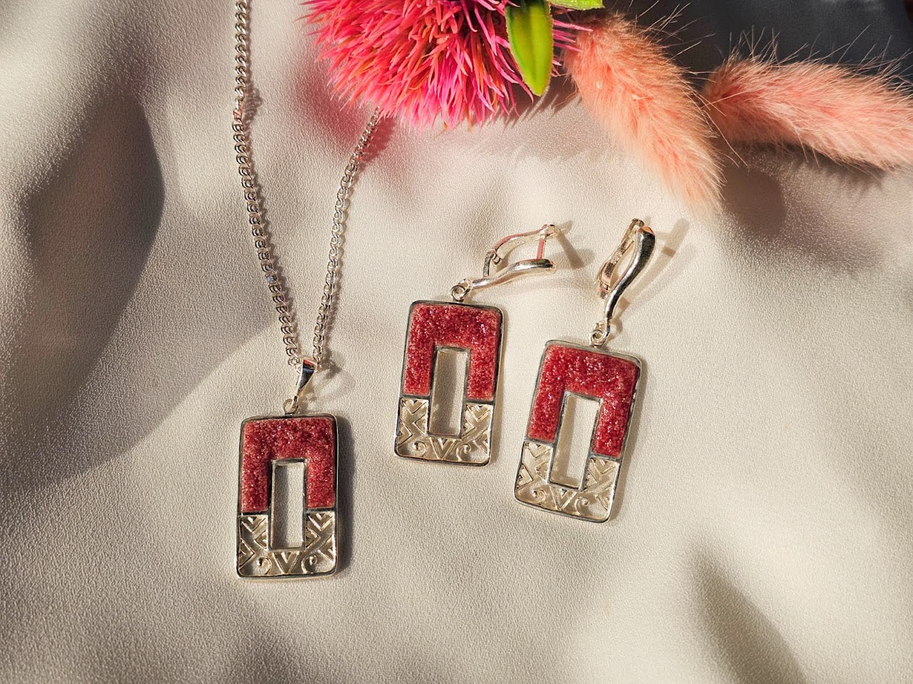 Necklace "Tbilisi door "