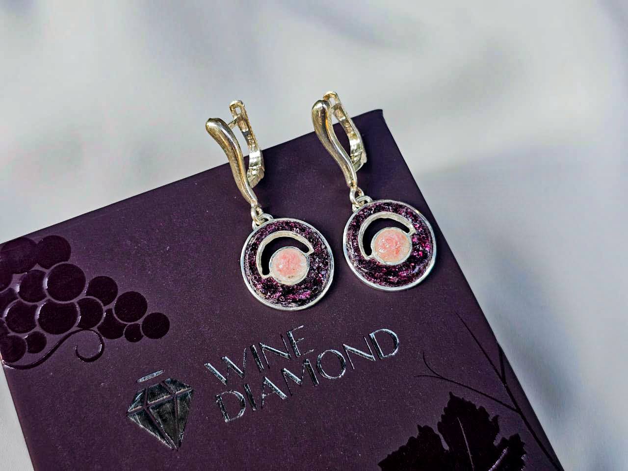 Earring "Eye of the World"