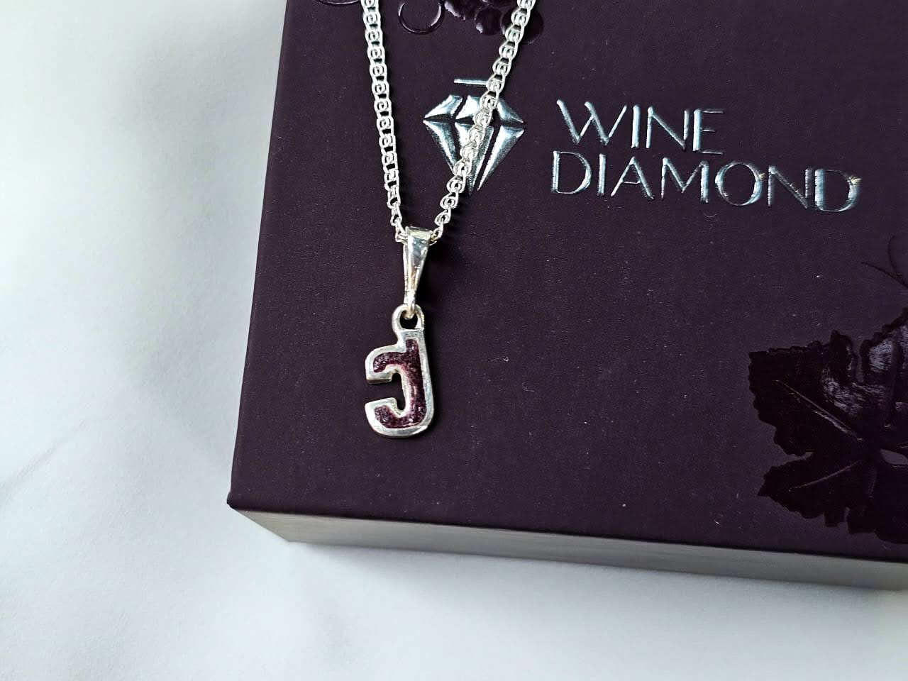 Necklace "Georgian alphabet" Q