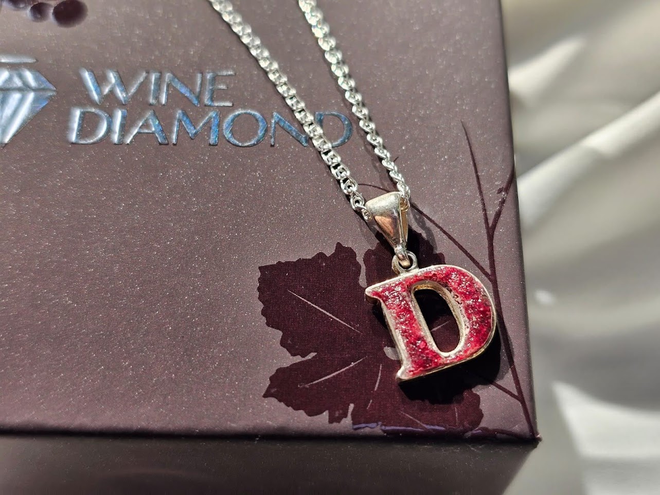 Necklace "Your name" D